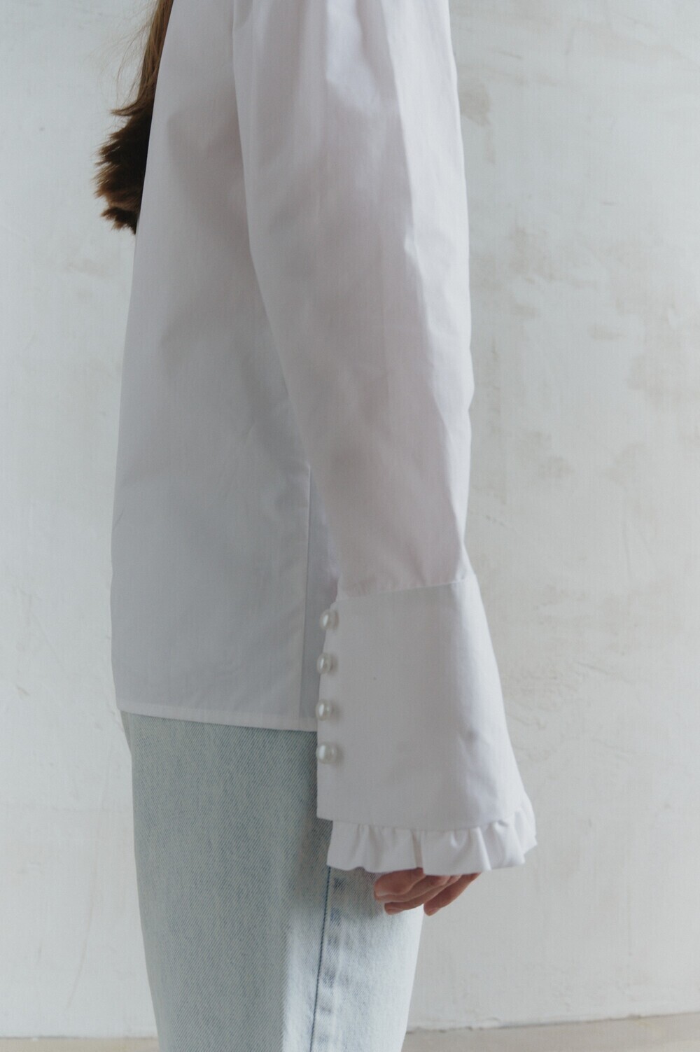 Shirt Louis white